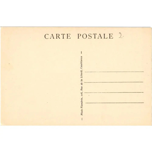 AGADIR Vue Générale Postcard - Picture 2 of 2